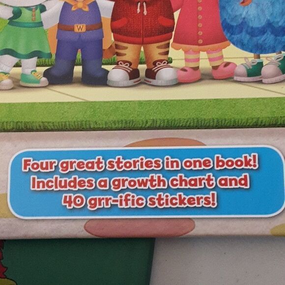 Toddler Hardbound Books Set of 3 Daniel Tiger Elmo Monsters‎ in Closet… - Picture 7 of 8